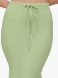 Trulymart Pack Of 2 Mermaid Fit High-Rise Saree Shapewear