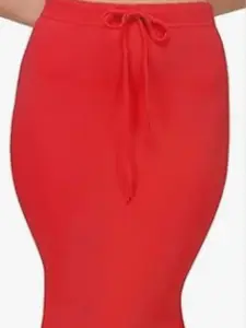 Moda Rapido Pack Of 2 Mermaid Fit High Rise Saree Shapewear