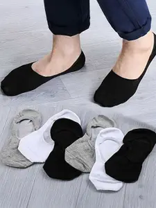 MJE Pack Of 5 Shoe Liners Socks