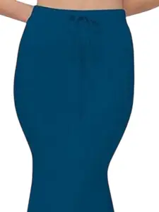 Trulymart Pack Of 2 Mermaid Fit High-Rise Saree Shapewear