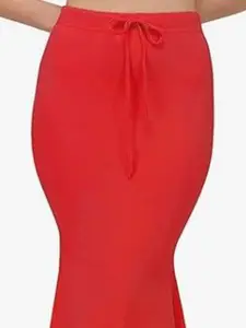 Trulymart Pack Of 2 Mermaid Fit High-Rise Saree Shapewear