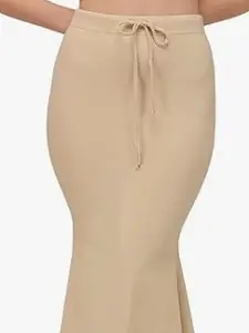 Trulymart Pack Of 2 Mermaid Fit High-Rise Saree Shapewear