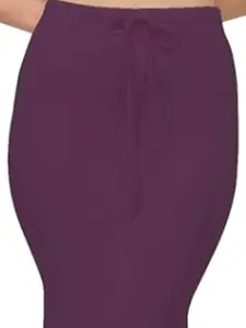 Trulymart Pack Of 2 Mermaid Fit High-Rise Saree Shapewear