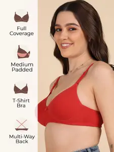 DressBerry Full Coverage Lightly Padded Bra