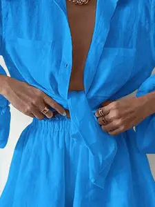 Outzidr Shirt & Shorts Co-Ord Set