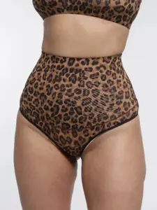 SHOP THE EDIT High Waist Tummy Control Thong