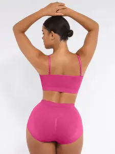 SHOP THE EDIT High Waist Breathable Tummy Shapewear