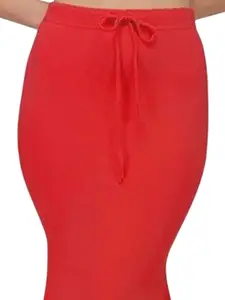 Moda Rapido Pack Of 2 Mermaid Saree Shapewear With Side Slit