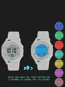 ON TIME OCTUS Boys Dial & Straps Digital Watch DIGITAL-027 BLUE