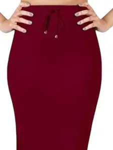 Moda Rapido Pack Of 2 Mermaid Saree Shapewear With Side Slit