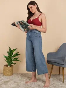 DressBerry Women Pack of 2 Full Coverage Lightly Padded Bra