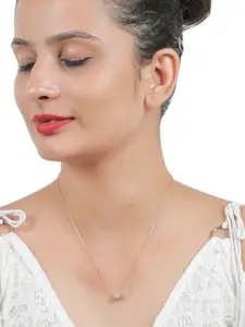 Anouk Women Brass Gold-Plated Necklace