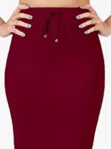 Trulymart Pack Of 2 Mermaid Fit High-Rise Saree Shapewear