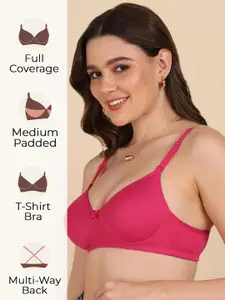 DressBerry Bra Full Coverage Lightly Padded