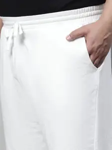 Moonaa Fashion Men Plus Size Cotton Regular Fit Shorts