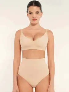 SHOP THE EDIT High Waist Tummy Control Thong