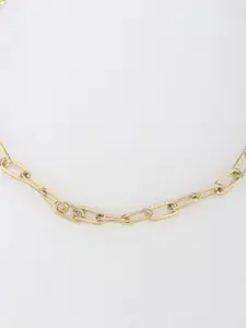 CORSICA Women Brass Gold-Plated Link Bracelet