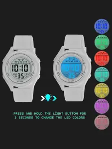 ON TIME OCTUS Women Dial & Wrap Around Straps Digital Watch DIGITAL-027 PINK