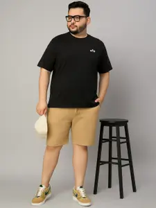 Moonaa Fashion Men Running Mid-Rise Sports Shorts