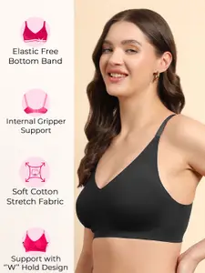 Tweens Invisi-Fit Cotton Non-Padded Bonded Seamless Bra