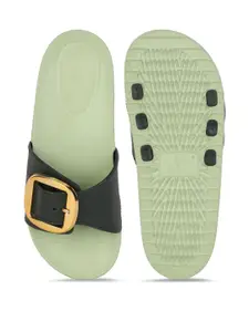 PENNEN Women Multicoloured Thong Flip-Flops