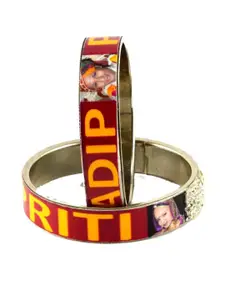 Vidhya Kangan Women Multi Brass Bangle