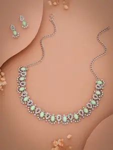 Anouk Gold-Plated Bracelet & Necklace Set