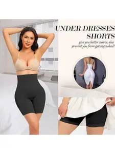 NIRDAMBHAY Women Solid Shapewear