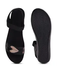 PENNEN Women Multicoloured Thong Flip-Flops