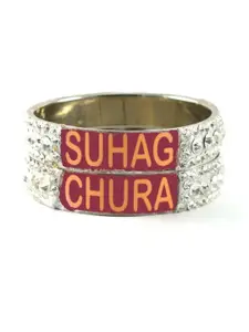 Vidhya Kangan Women Multi Brass Bangle