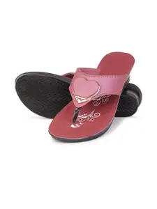 PENNEN Women Multicoloured Thong Flip-Flops