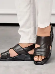 G L Trend Men Velcro Sandals