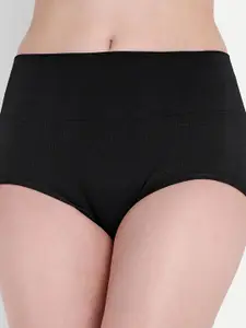 CALBONE Pack Of 2 High Waist Seamless Tummy Tucker Shapewear