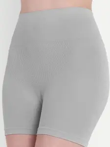 CALBONE Pack Of 2 Seamless High Waist Tummy &ThighShapewear