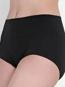 CALBONE Pack Of 2 Seamless High Waist Tummy & Thigh Shapewear