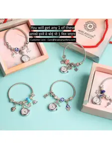 Anouk Gold-Plated Bracelet & Necklace Set