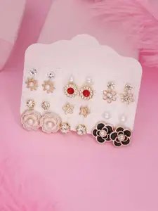 Anouk Pack Of 6 Earrings