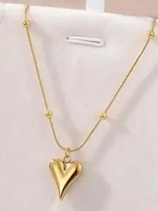 Brijsun Women Gold-Plated Pendant