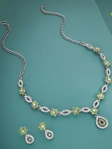 Anouk Gold-Plated Bracelet & Necklace Set