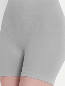 CALBONE Pack Of 2 Seamless High Waist Tummy Tucker Shapewears