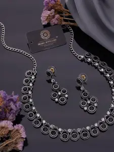 Anouk Gold-Plated Earring & Necklace Set