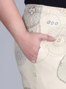 IN Love Women Printed Cotton Lounge Pants