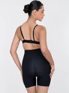 Shapercult Air Series High Waist Tummy & Thigh Shaper Shorts