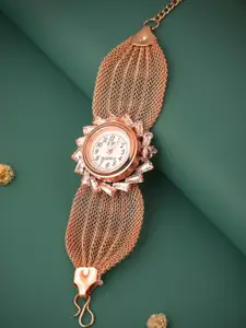 Anouk Gold-Plated Bracelet & Necklace Set