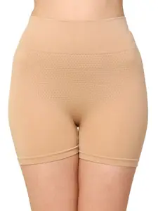 NIRDAMBHAY Women Solid Tummy Shapewear