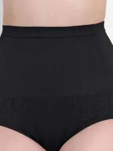 CALBONE Pack of 2 Seamless High-Waist Tummy Tucker Shapewear