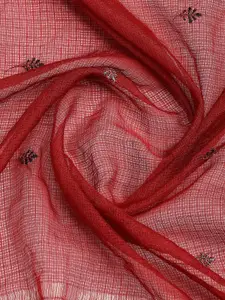 Meena Bazaar Embroidered Unstitched Dress Material