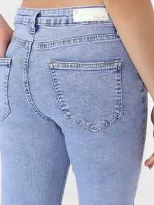 Kraus Jeans Women Straight Fit High-Rise Jeans