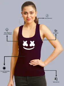 FBAR Women Pack of 2 Graphic Printed Sleeveless Cotton Tank Top