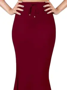 CALBONE Pack Of 2 Mermaid-Fit High Rise Saree Shapewear